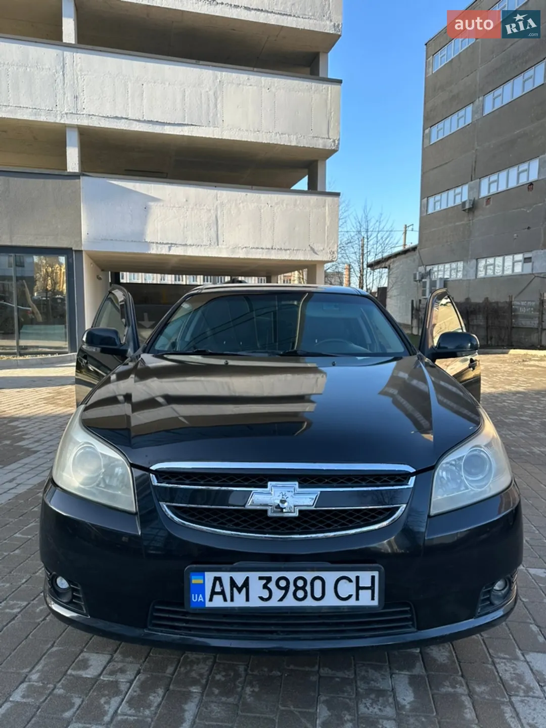 Chevrolet Epica, 2007