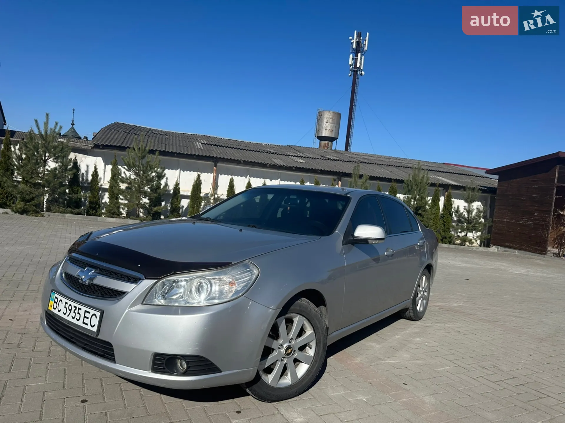Chevrolet Epica, 2009