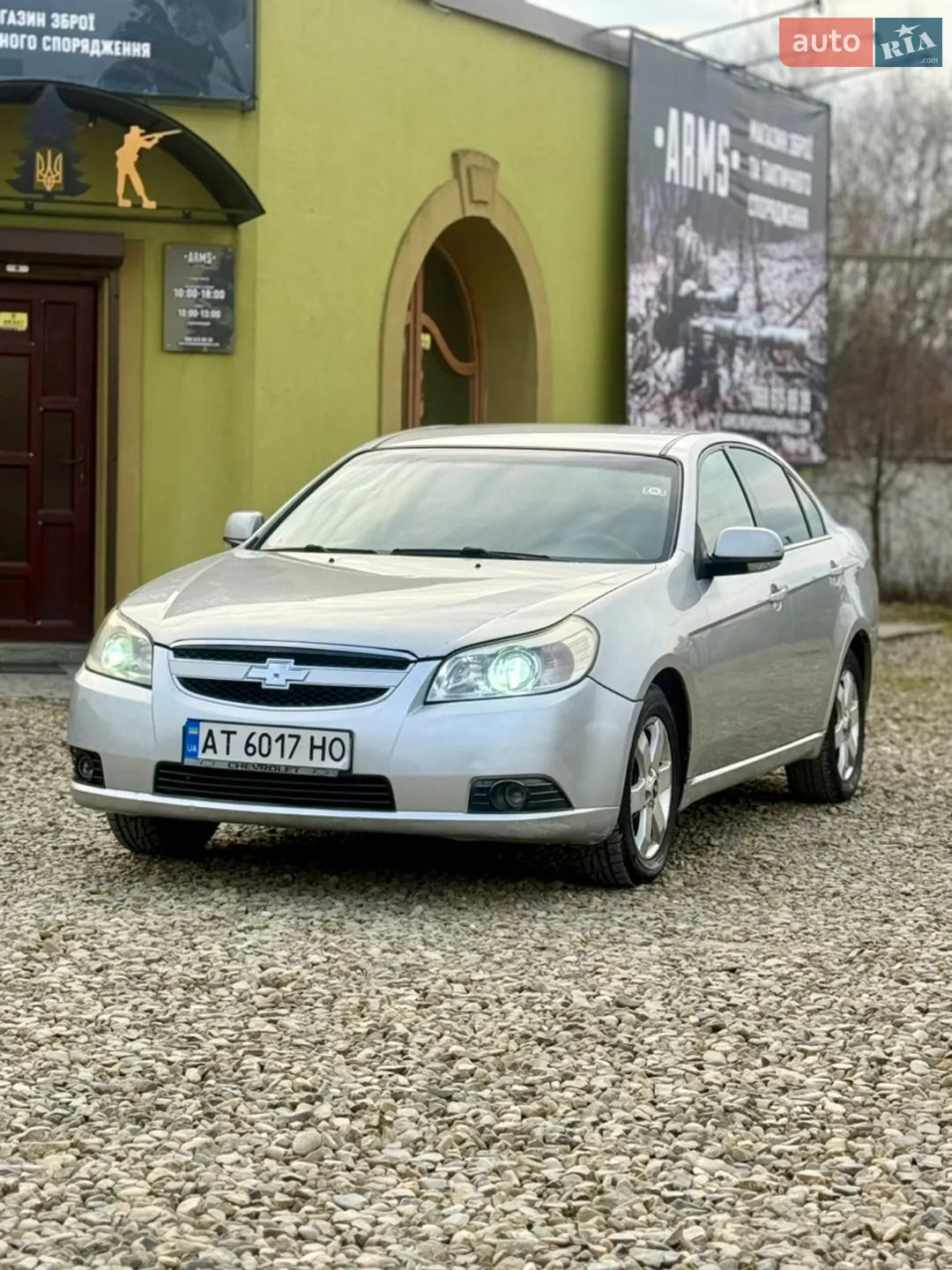 Chevrolet Epica, 2007