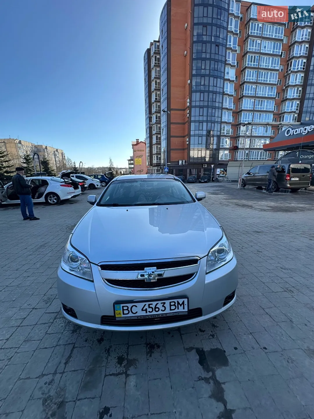 Chevrolet Epica, 2011