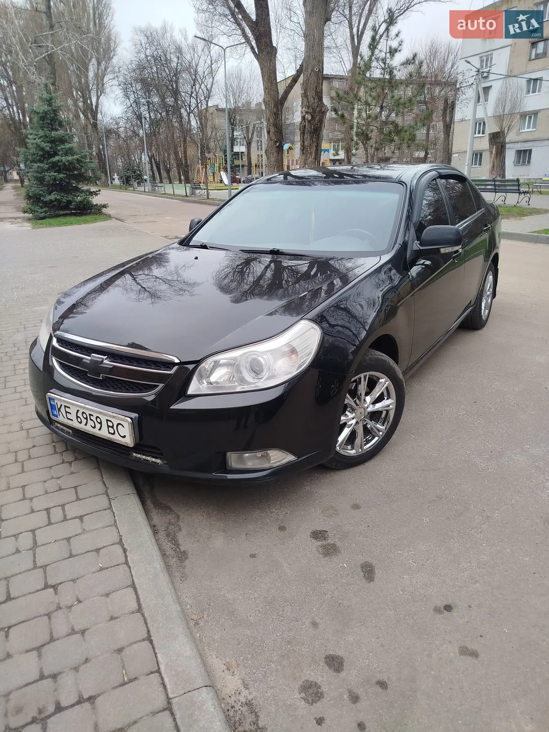 Chevrolet Epica, 2008