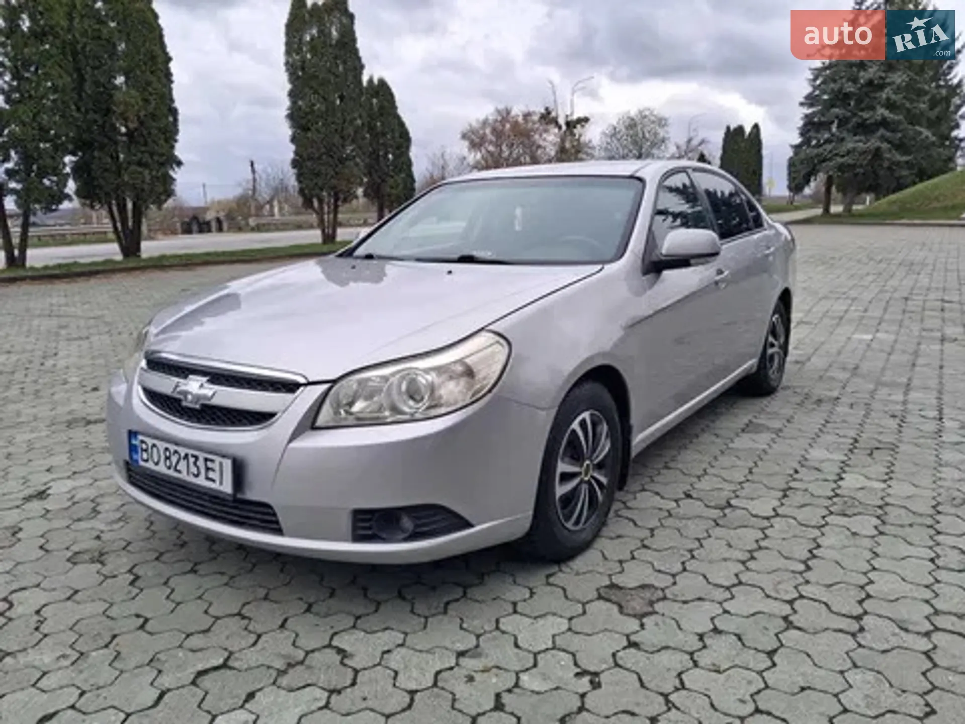Chevrolet Epica, 2008