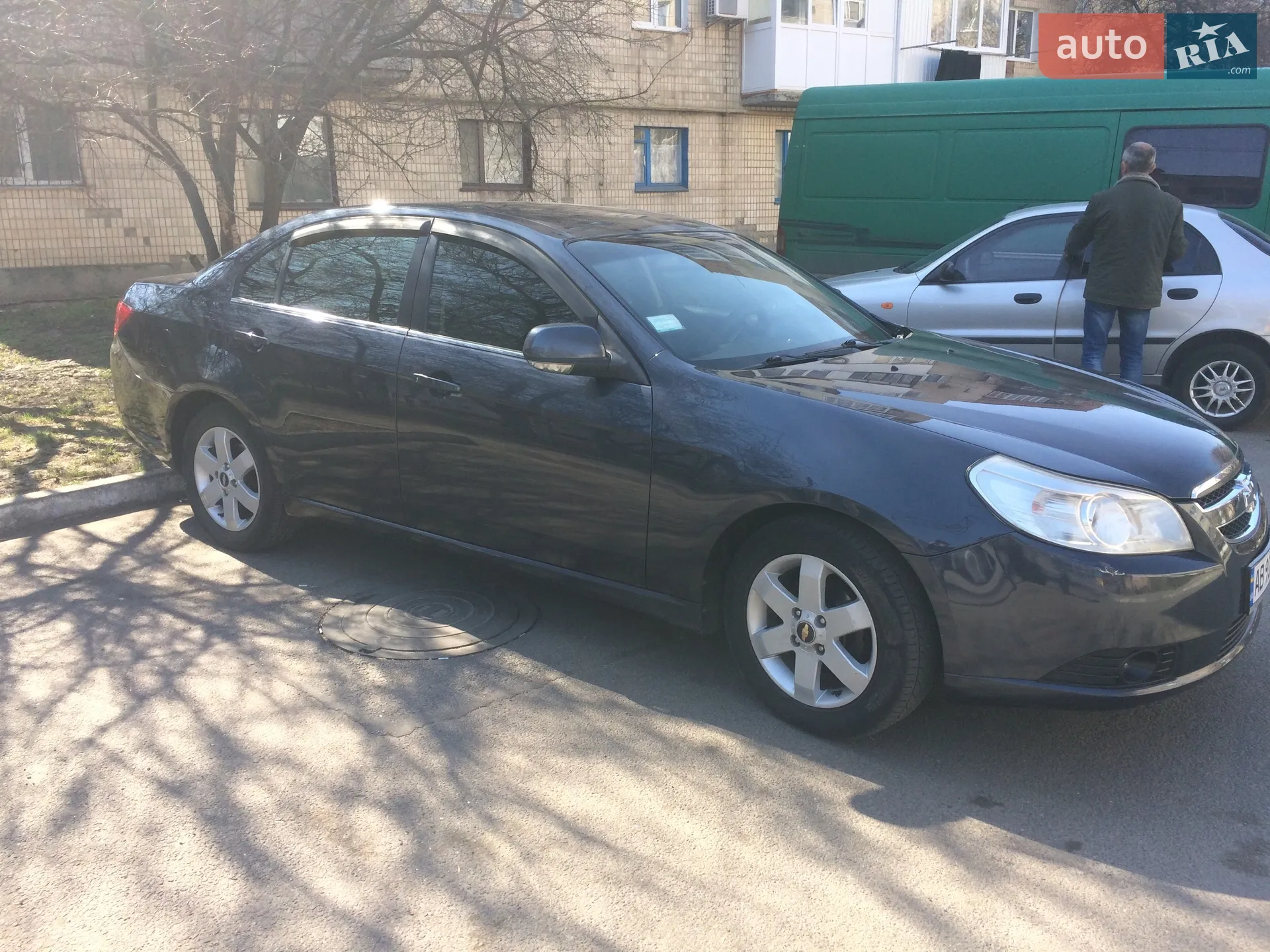 Chevrolet Epica, 2007