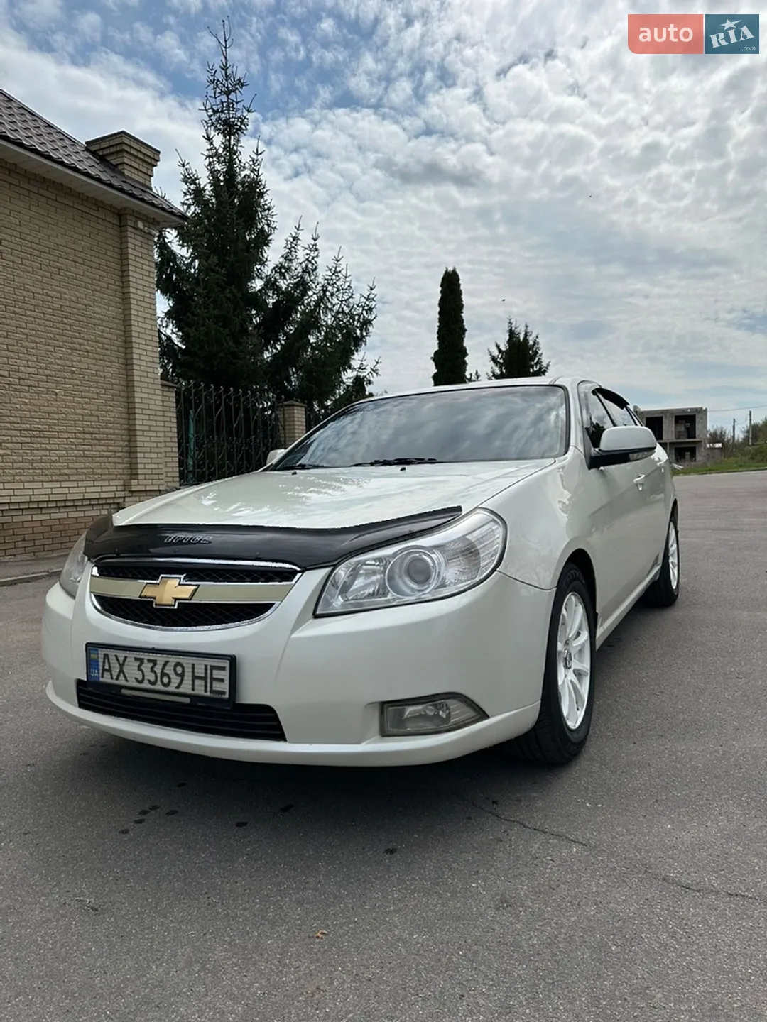 Chevrolet Epica, 2010