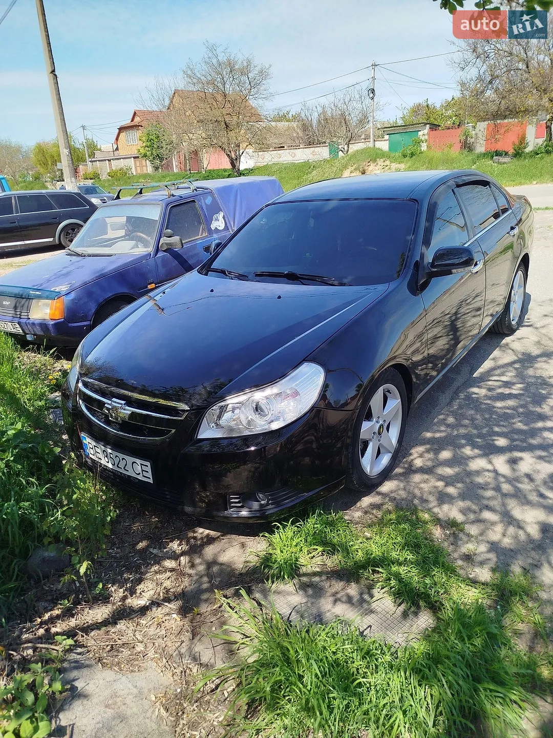 Chevrolet Epica, 2007