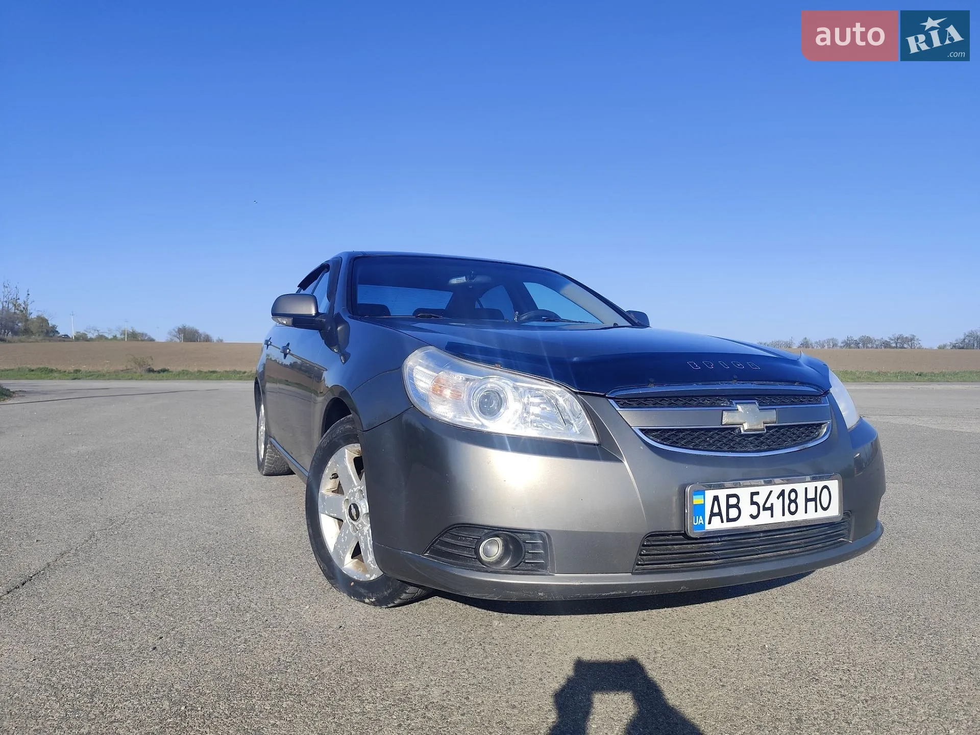 Chevrolet Epica, 2007