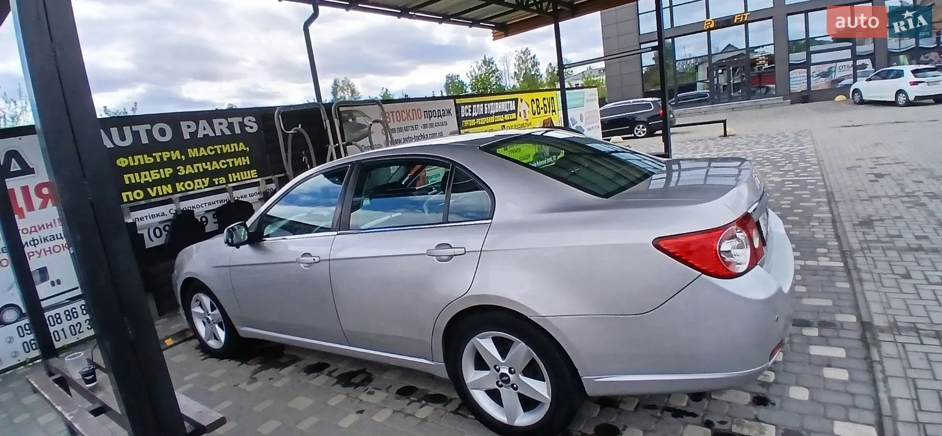 Chevrolet Epica, 2007