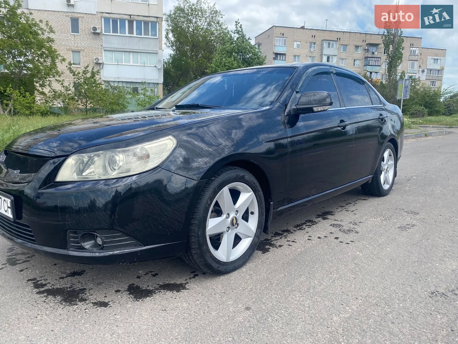 Chevrolet Epica, 2007