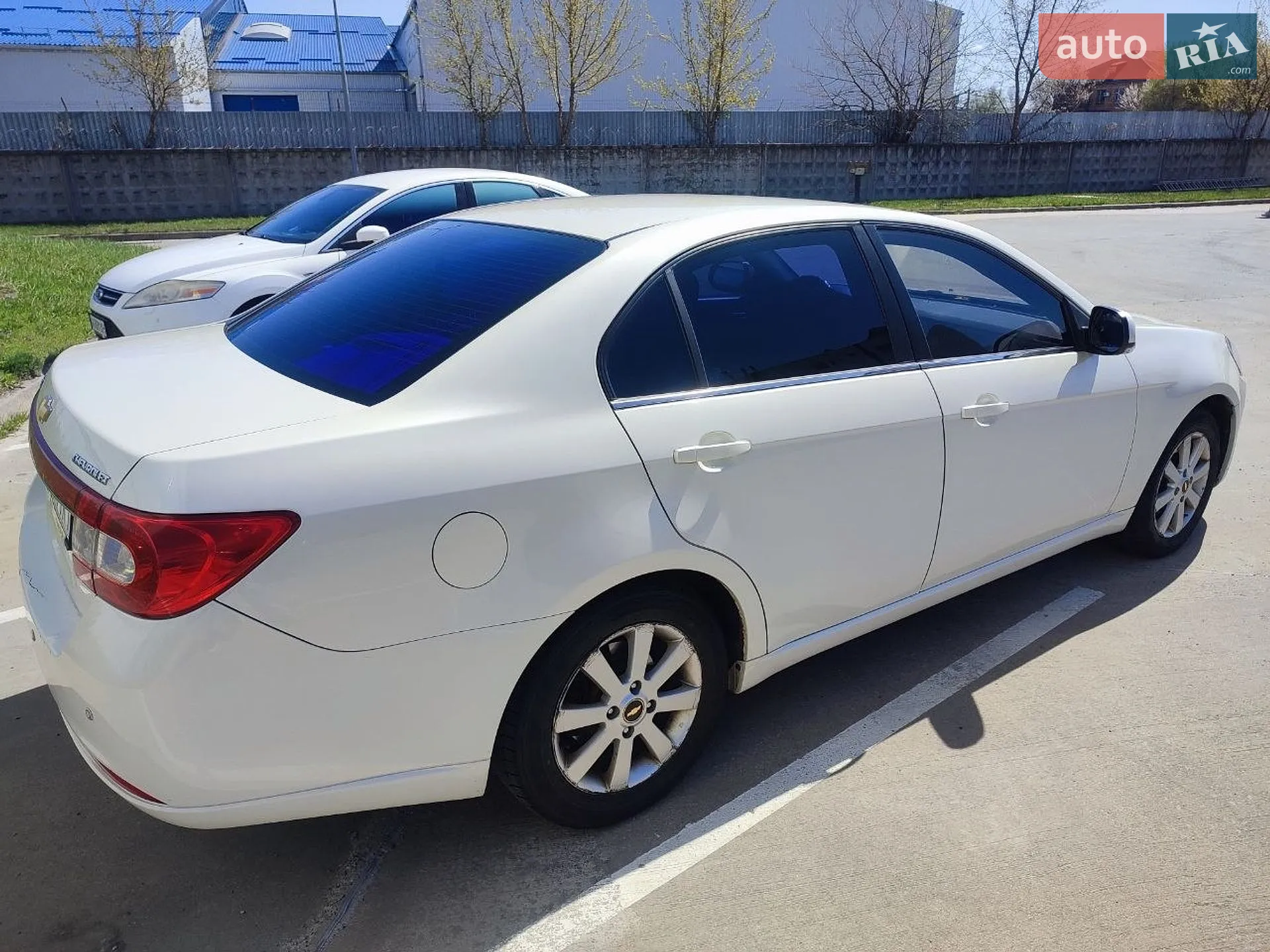 Chevrolet Epica, 2011
