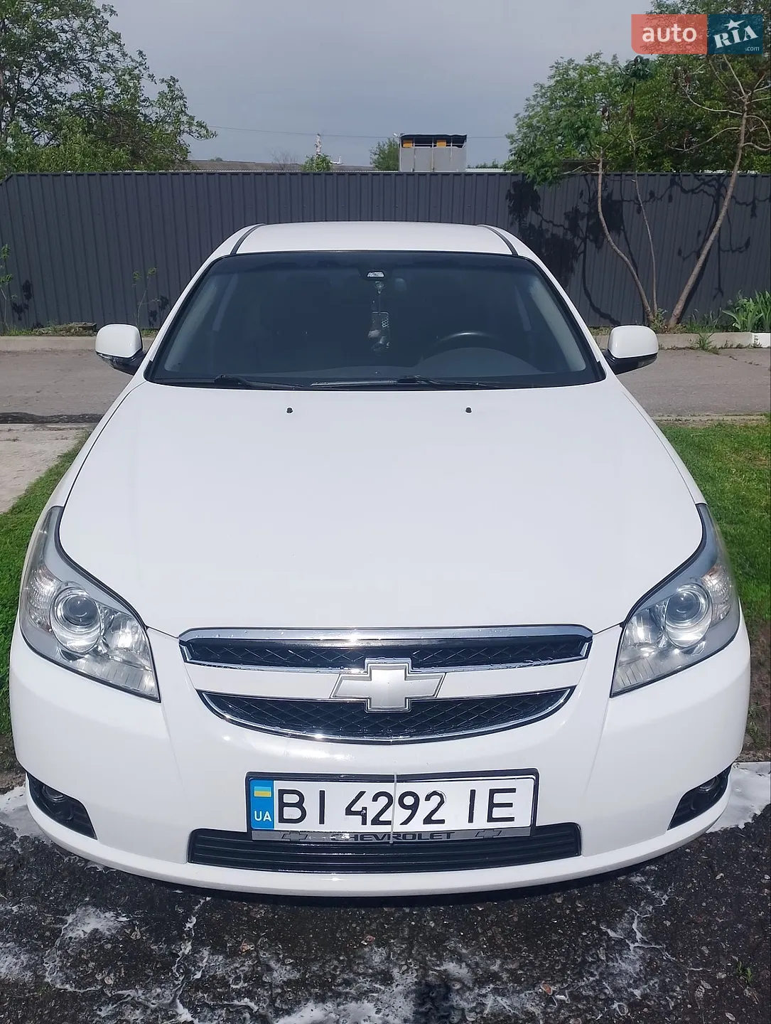 Chevrolet Epica, 2007