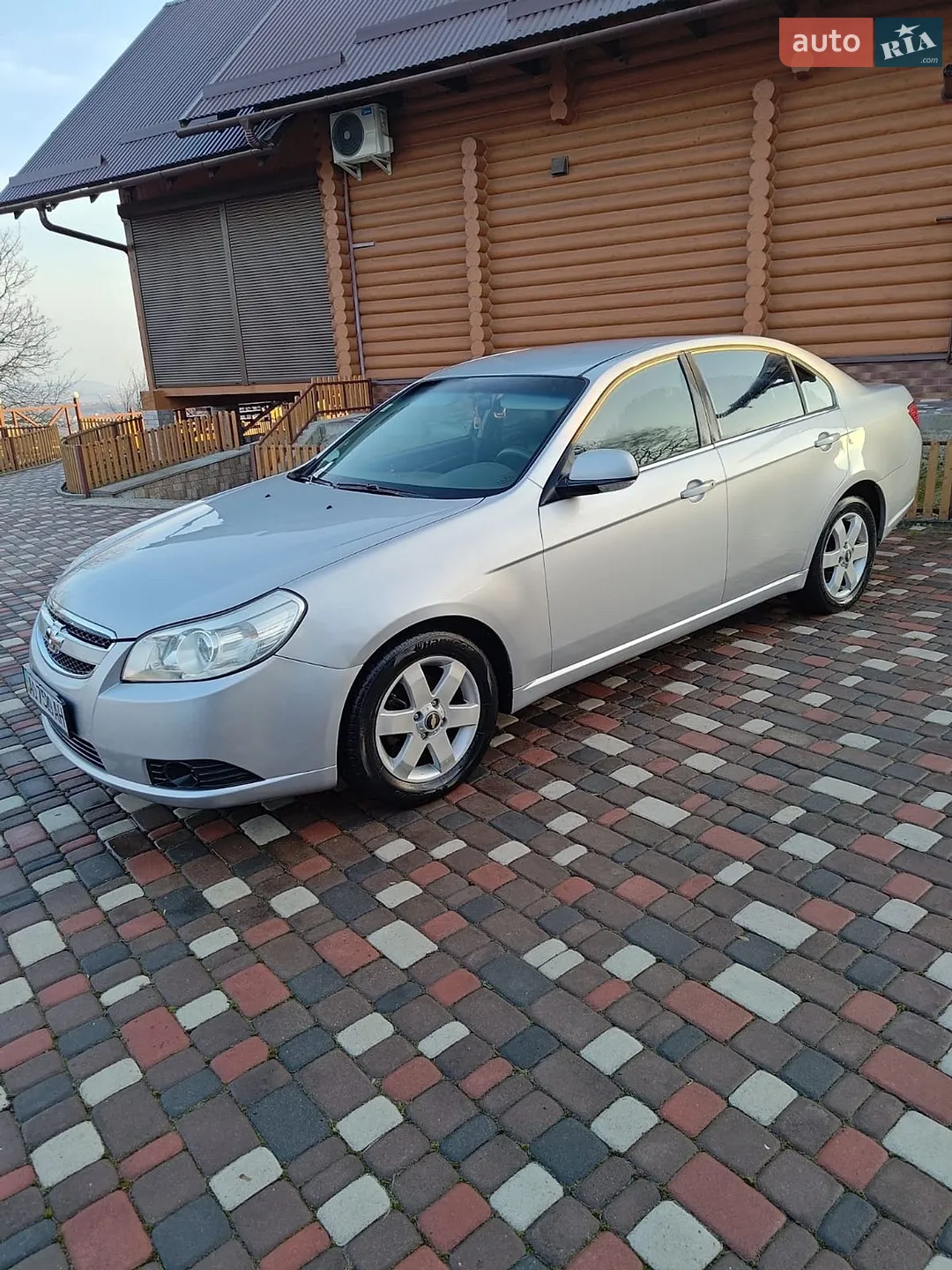 Chevrolet Epica, 2007