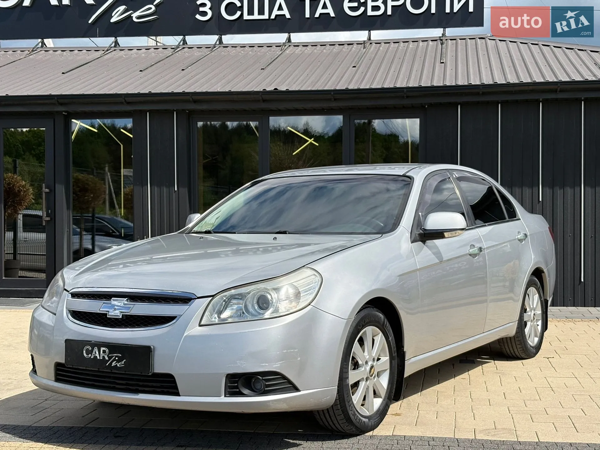Chevrolet Epica, 2009