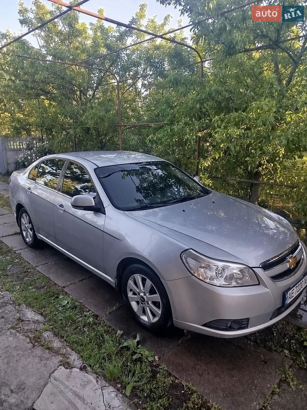 Chevrolet Epica, 2009