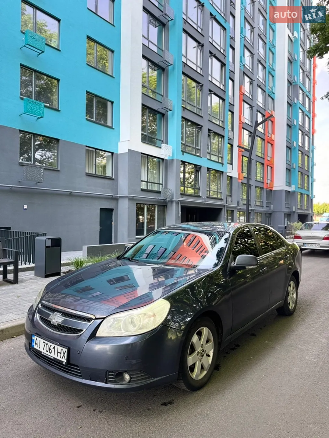 Chevrolet Epica, 2007