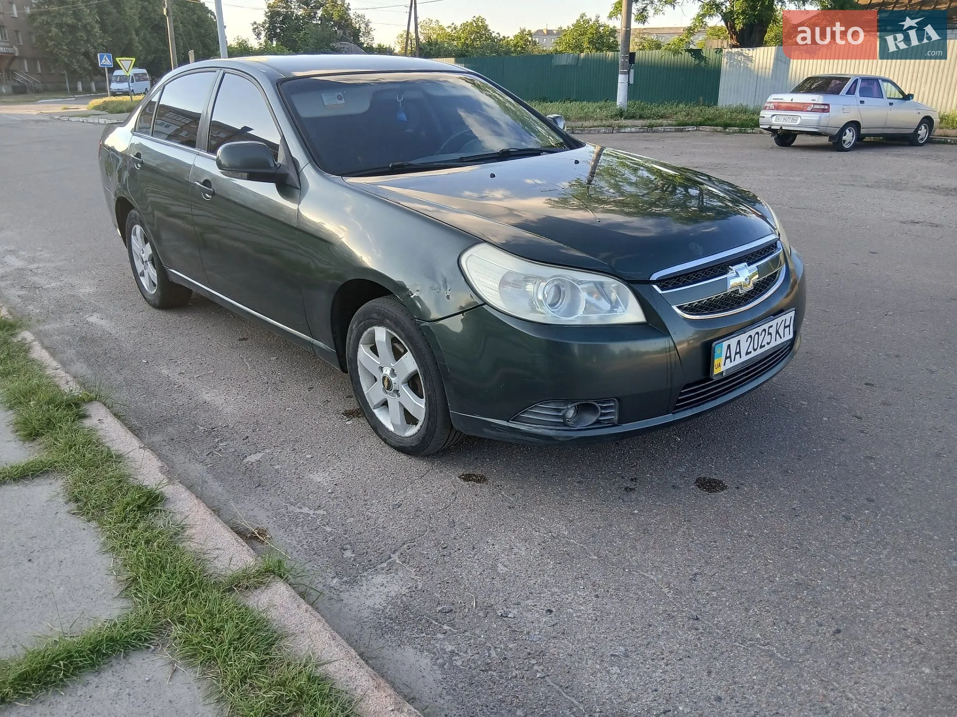Chevrolet Epica, 2007