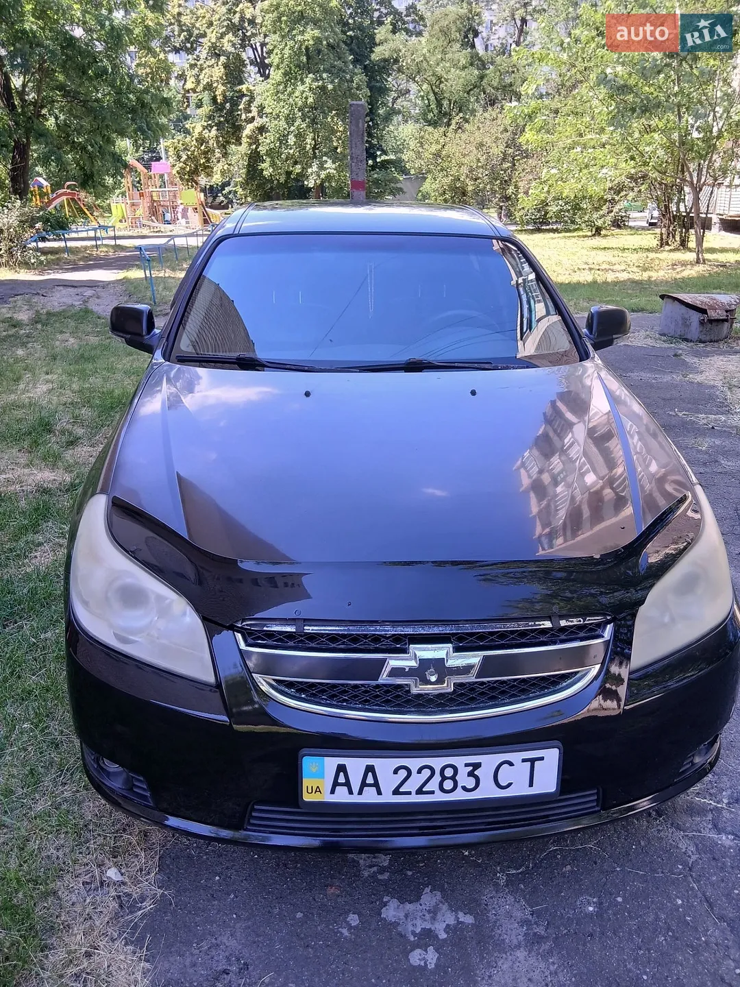 Chevrolet Epica, 2007