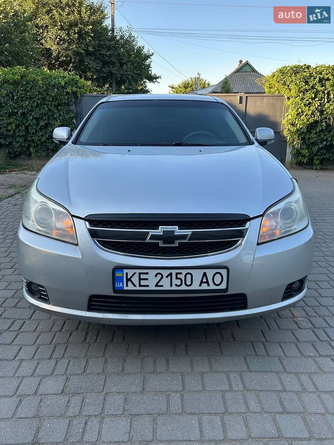 Chevrolet Epica, 2007