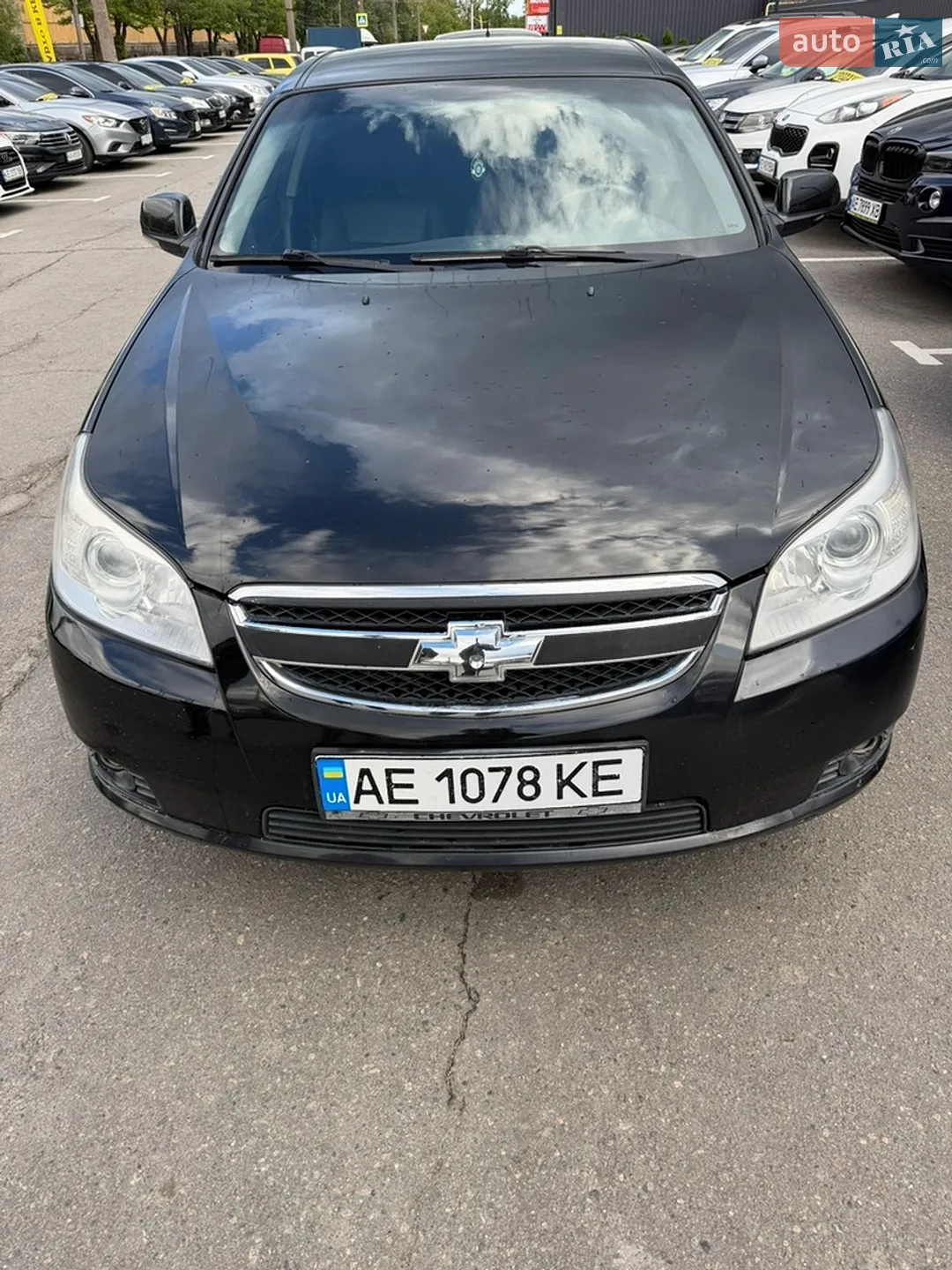 Chevrolet Epica, 2008