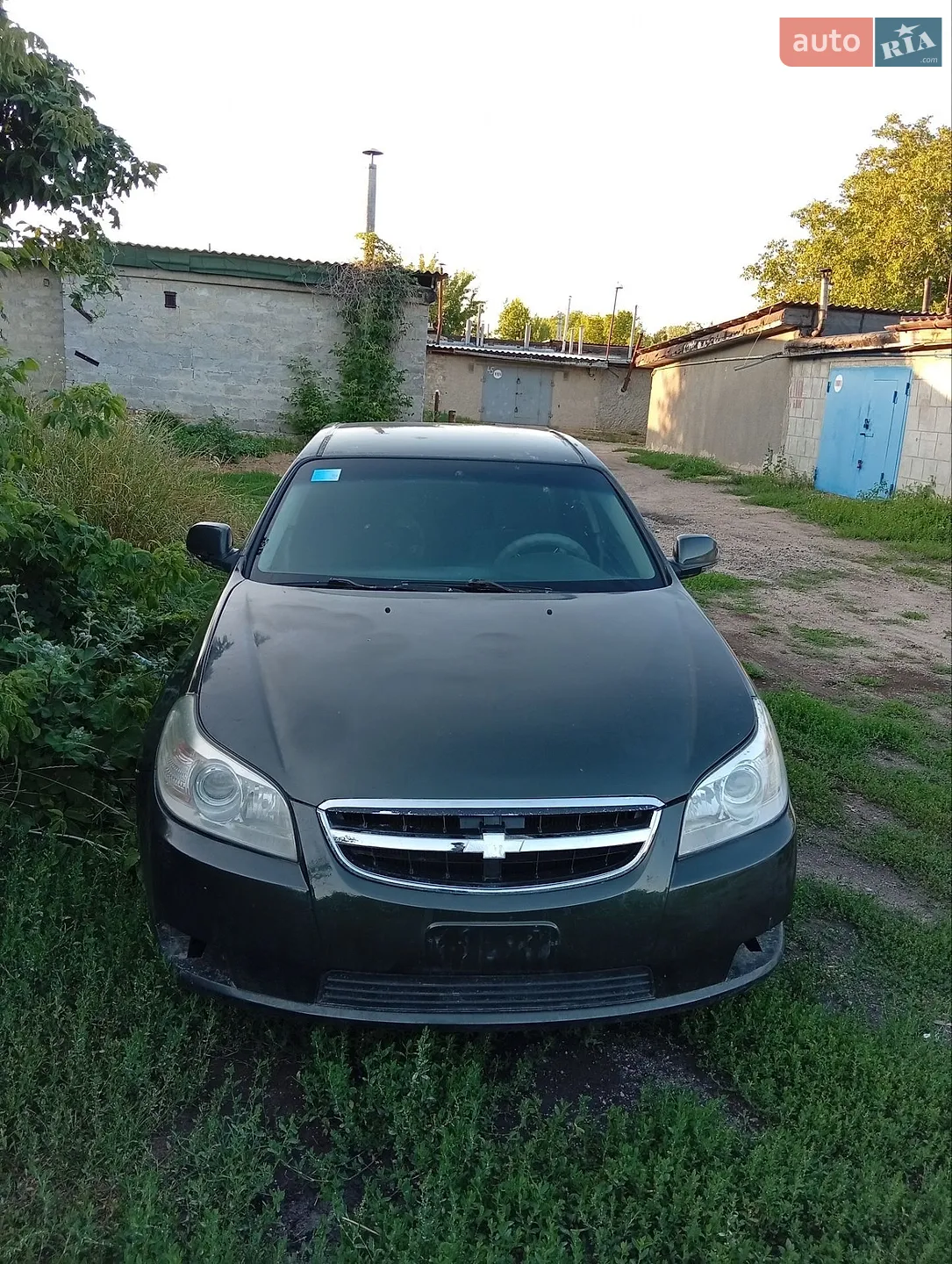 Chevrolet Epica, 2008