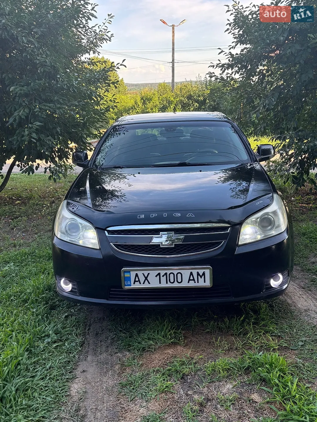 Chevrolet Epica, 2008