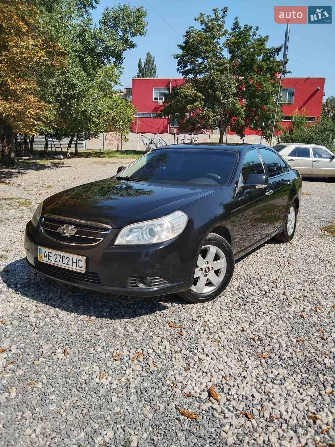 Chevrolet Epica, 2007