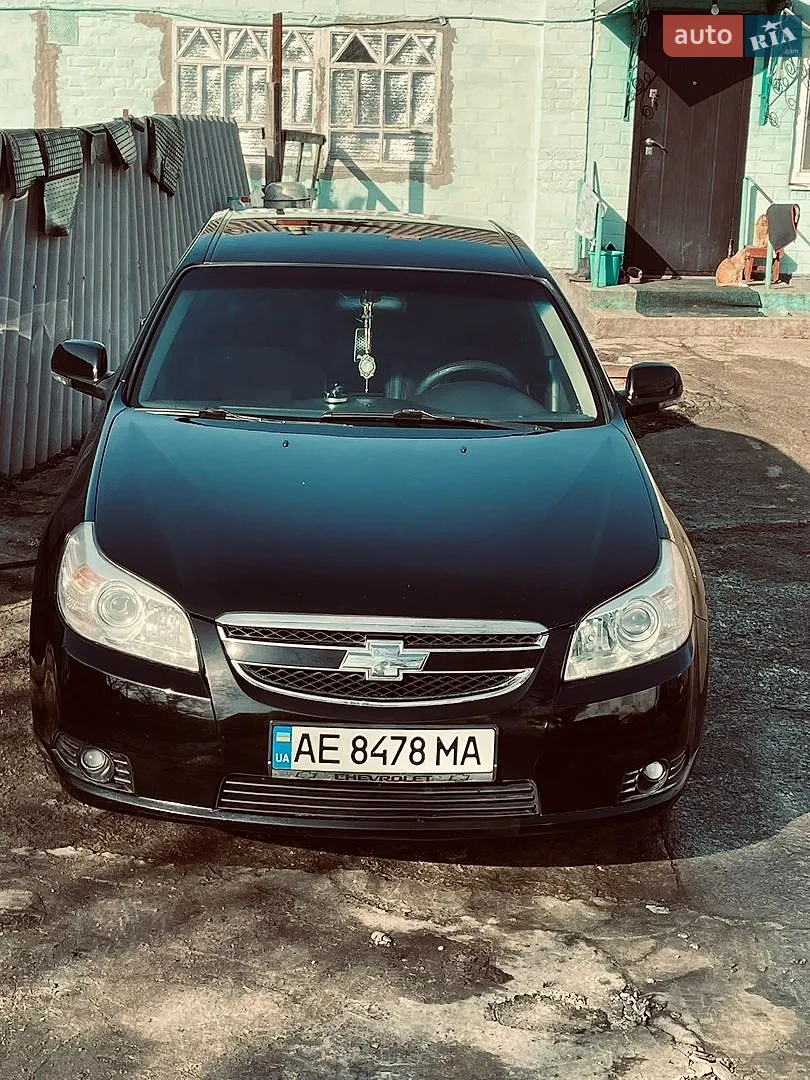 Chevrolet Epica, 2007