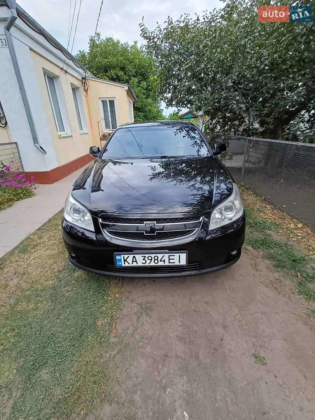Chevrolet Epica, 2007