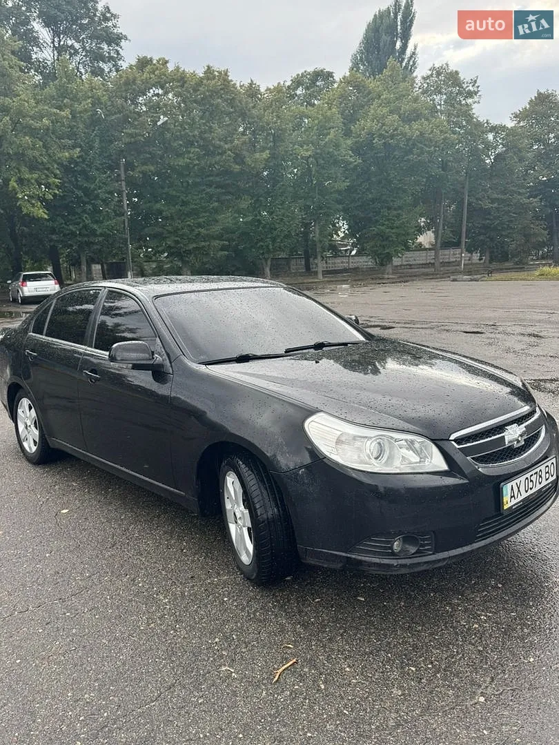 Chevrolet Epica, 2008