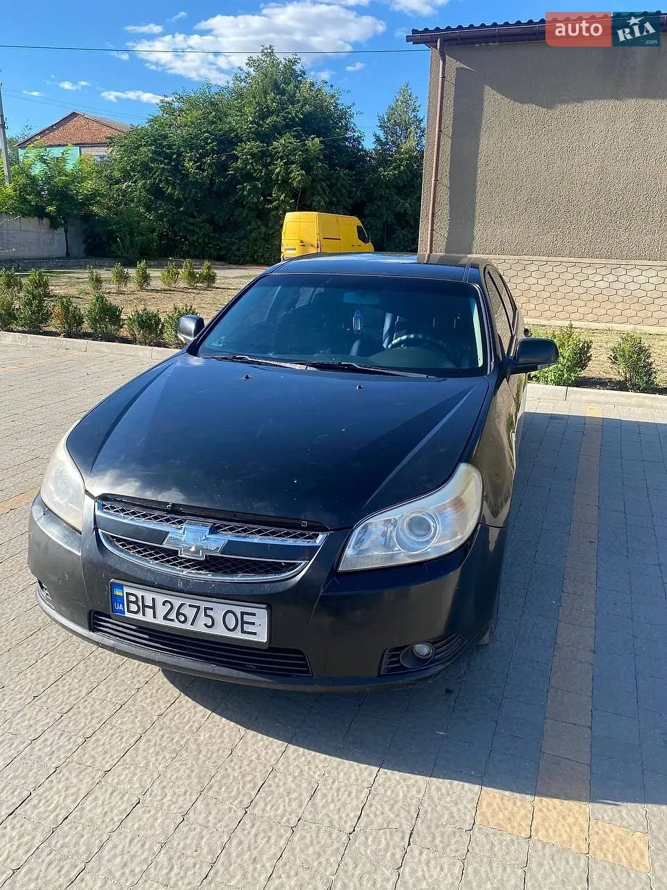 Chevrolet Epica, 2006