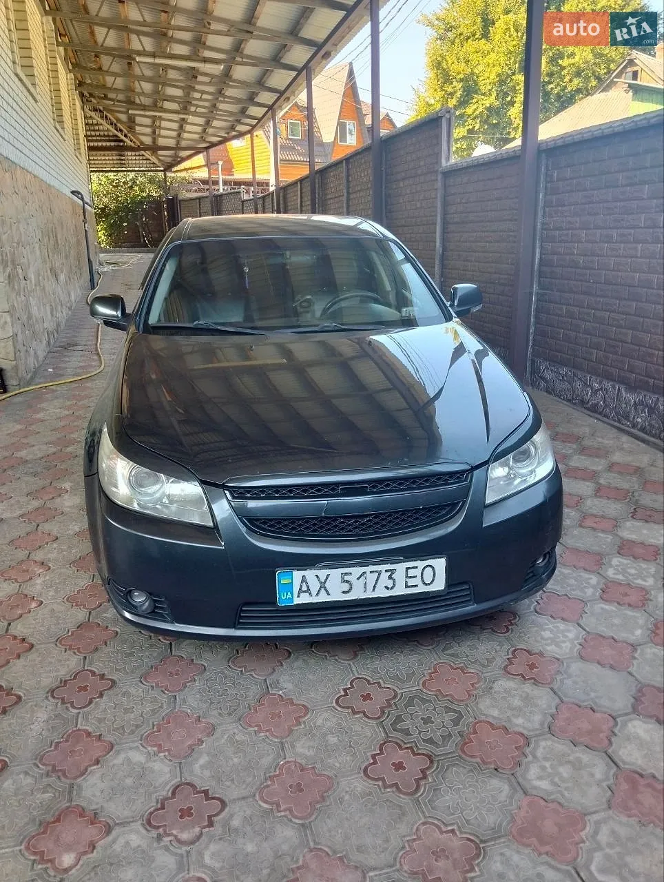 Chevrolet Epica, 2008