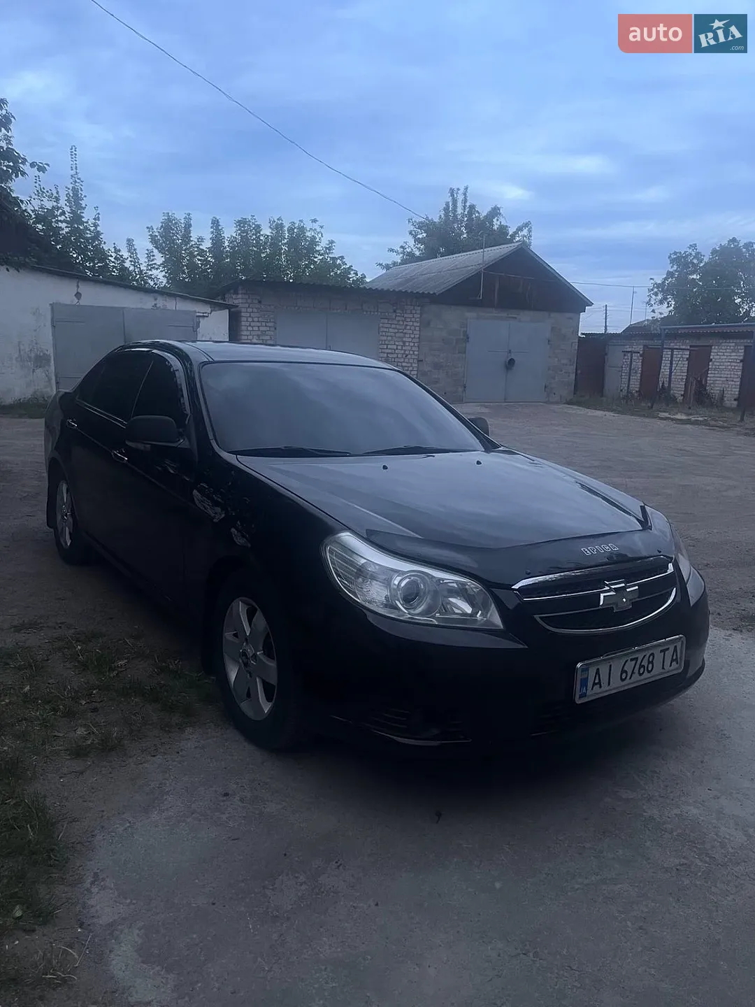 Chevrolet Epica, 2008