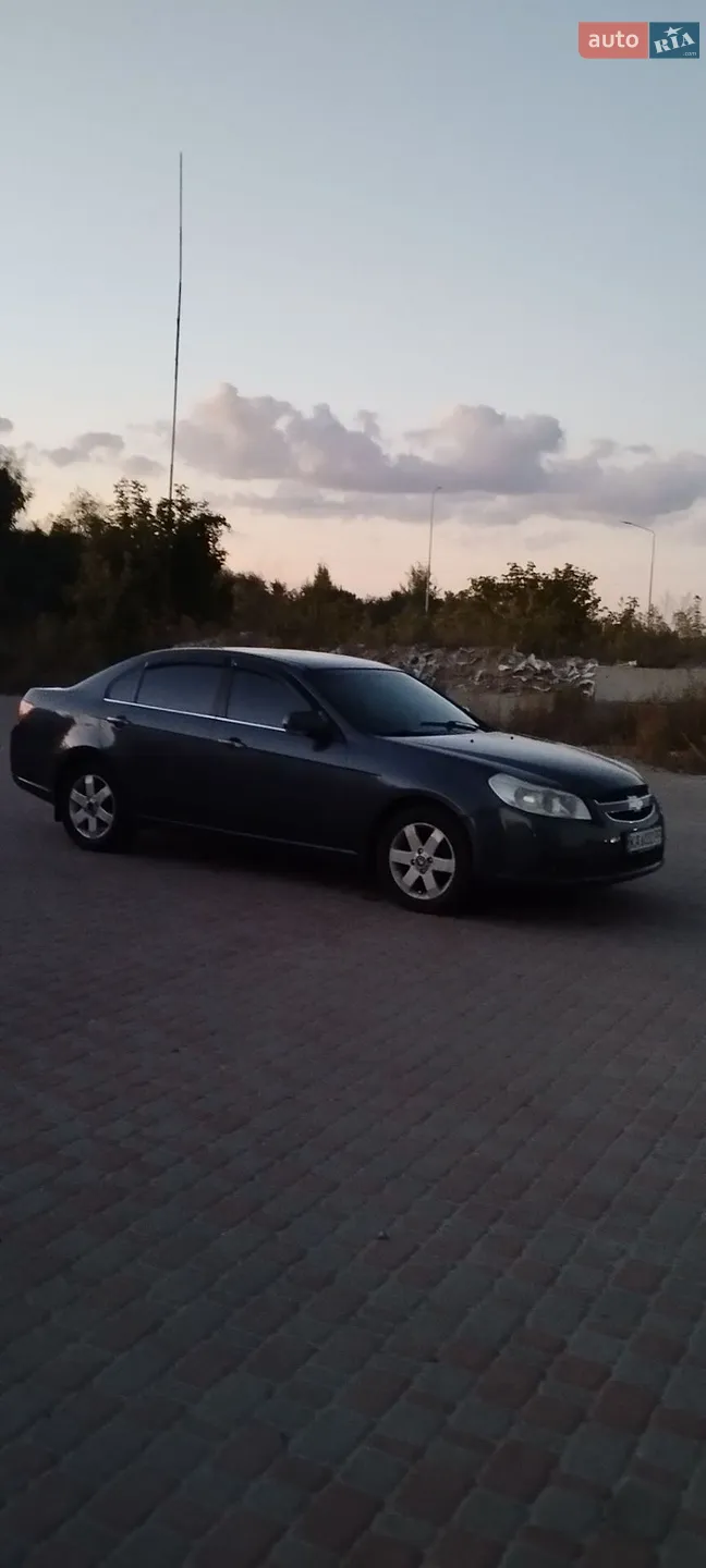 Chevrolet Epica, 2007