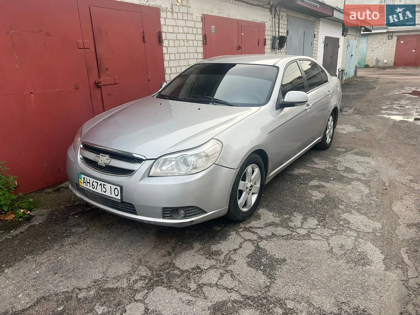 Chevrolet Epica, 2008