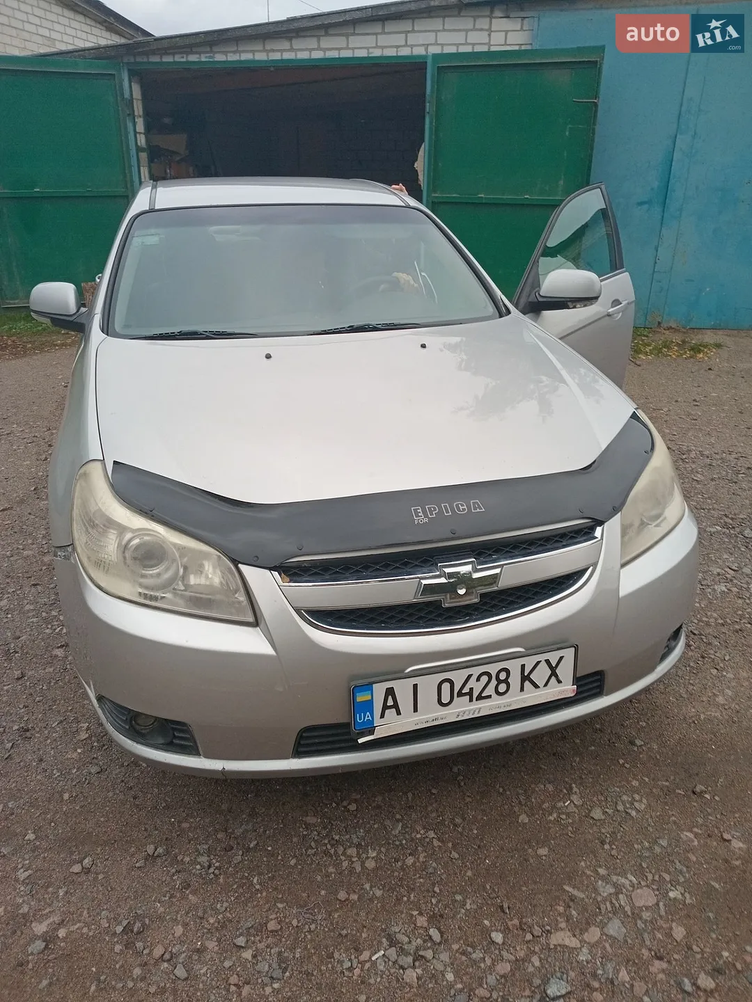 Chevrolet Epica, 2007