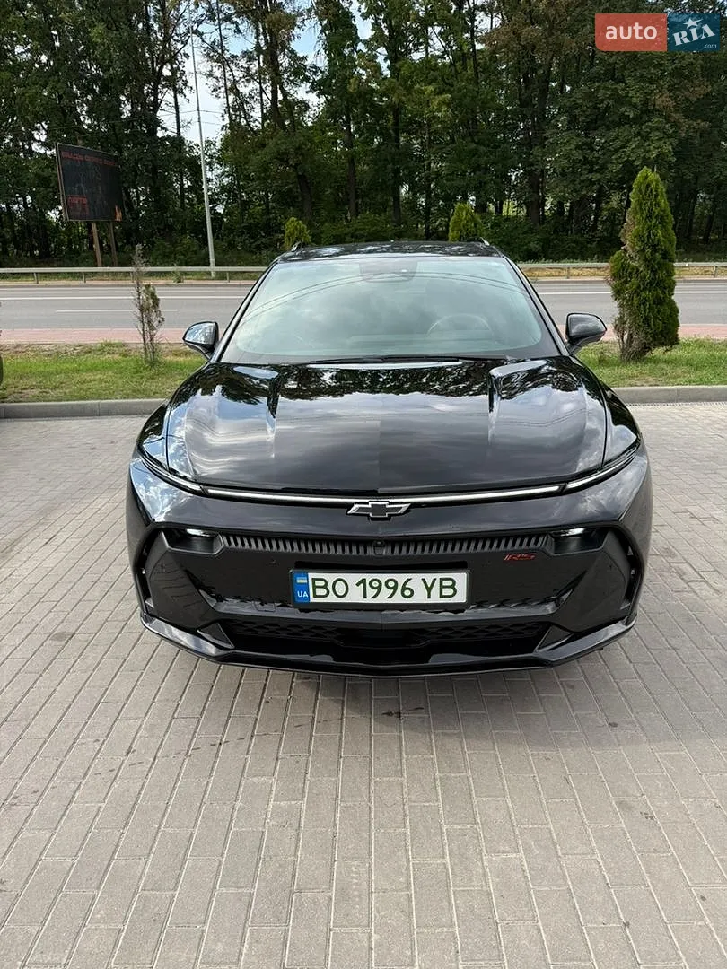 Chevrolet Equinox EV, 2024