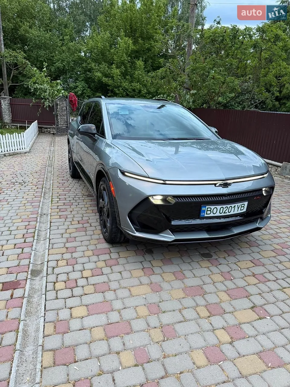 Chevrolet Equinox EV, 2024
