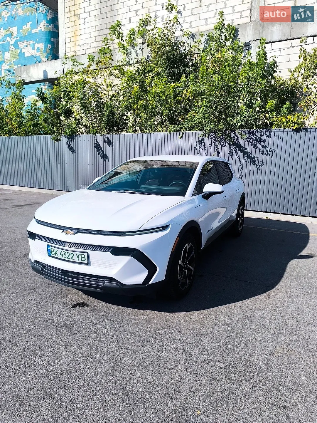 Chevrolet Equinox EV, 2024