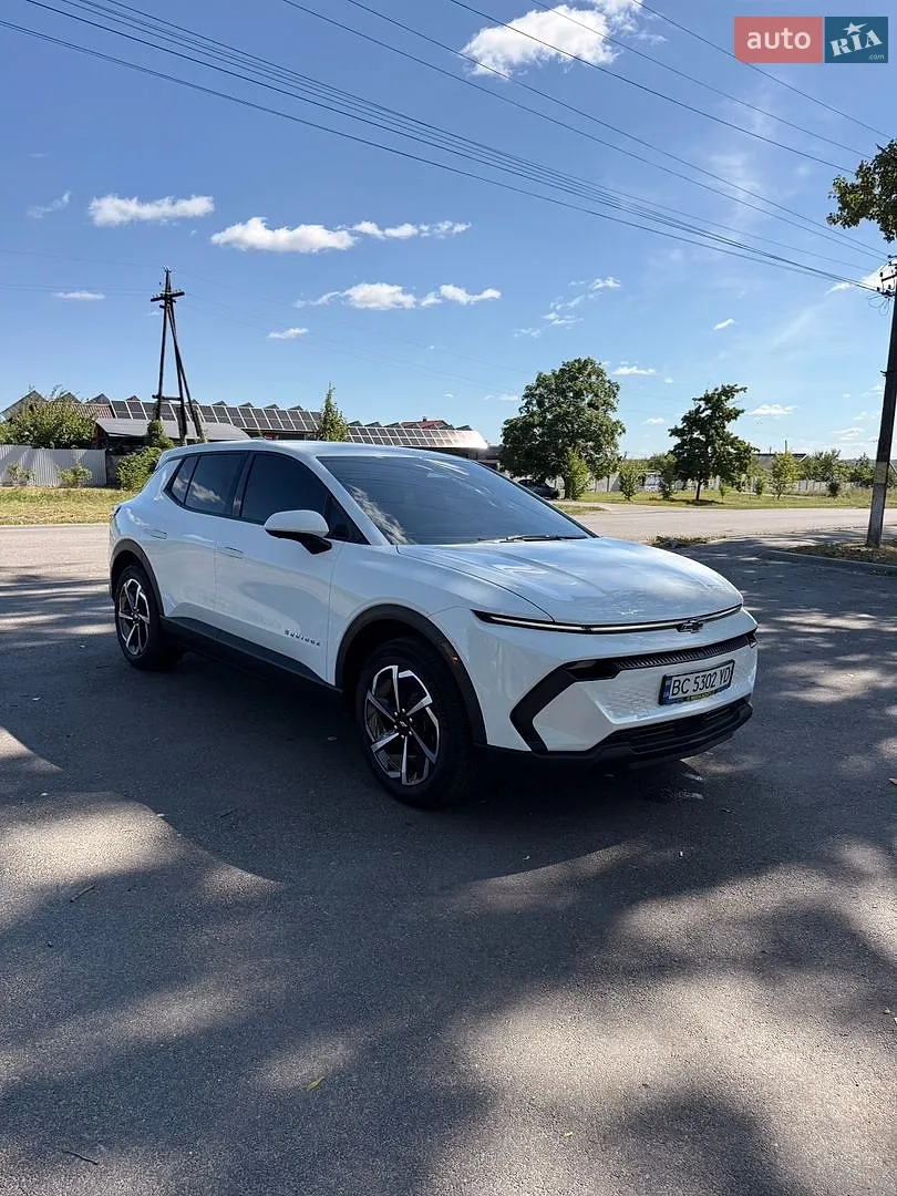 Chevrolet Equinox EV, 2025