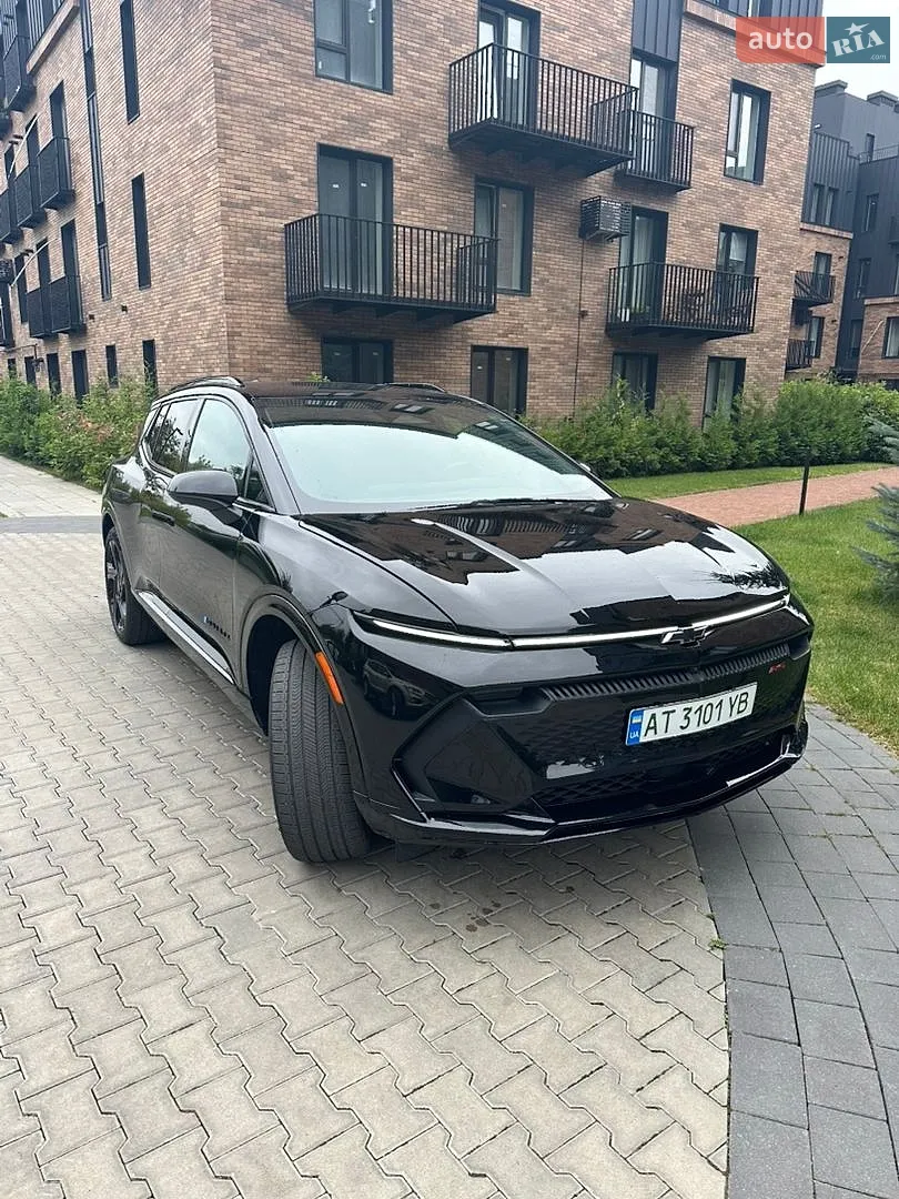 Chevrolet Equinox EV, 2024