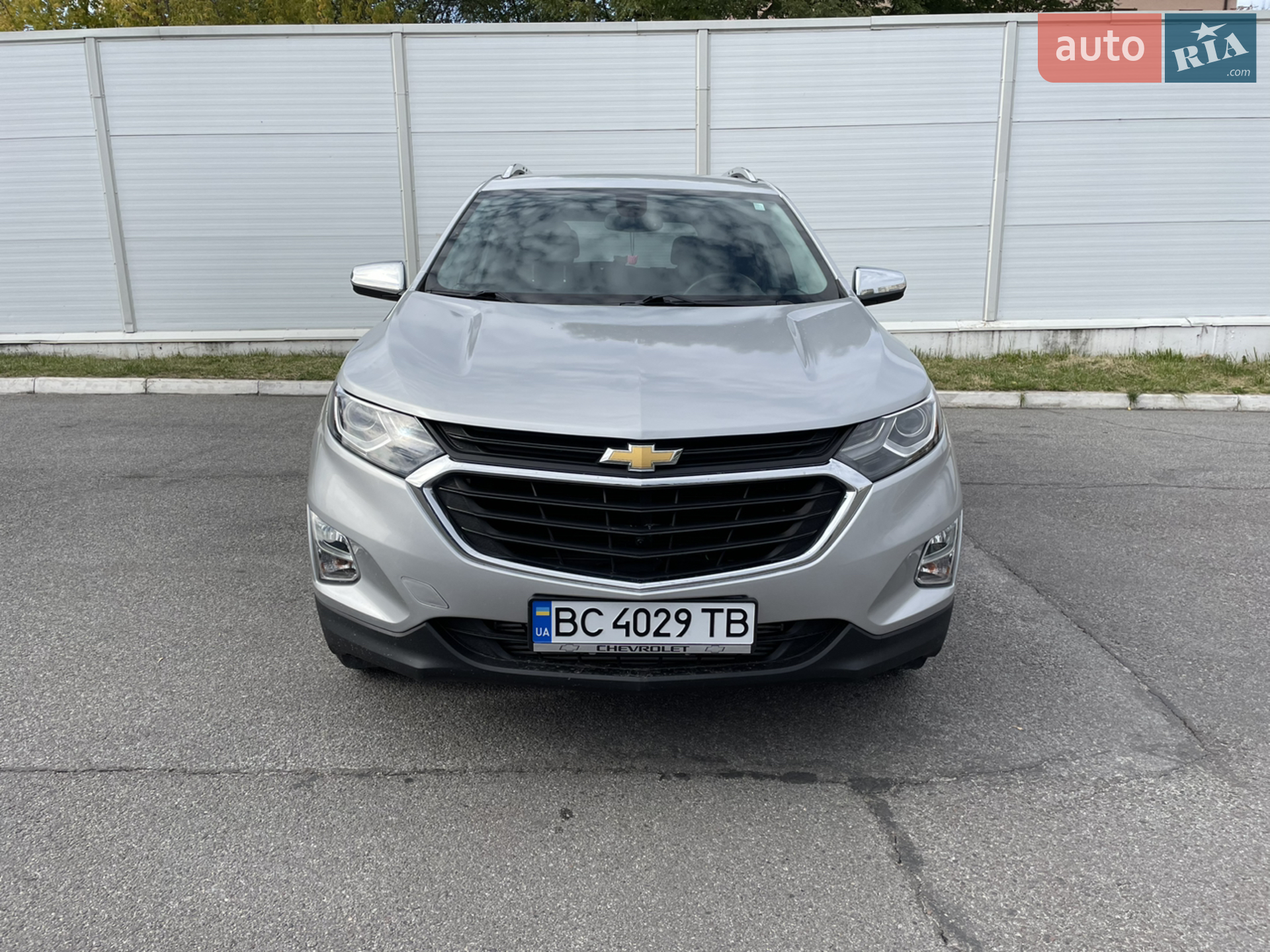 Chevrolet Equinox, 2018