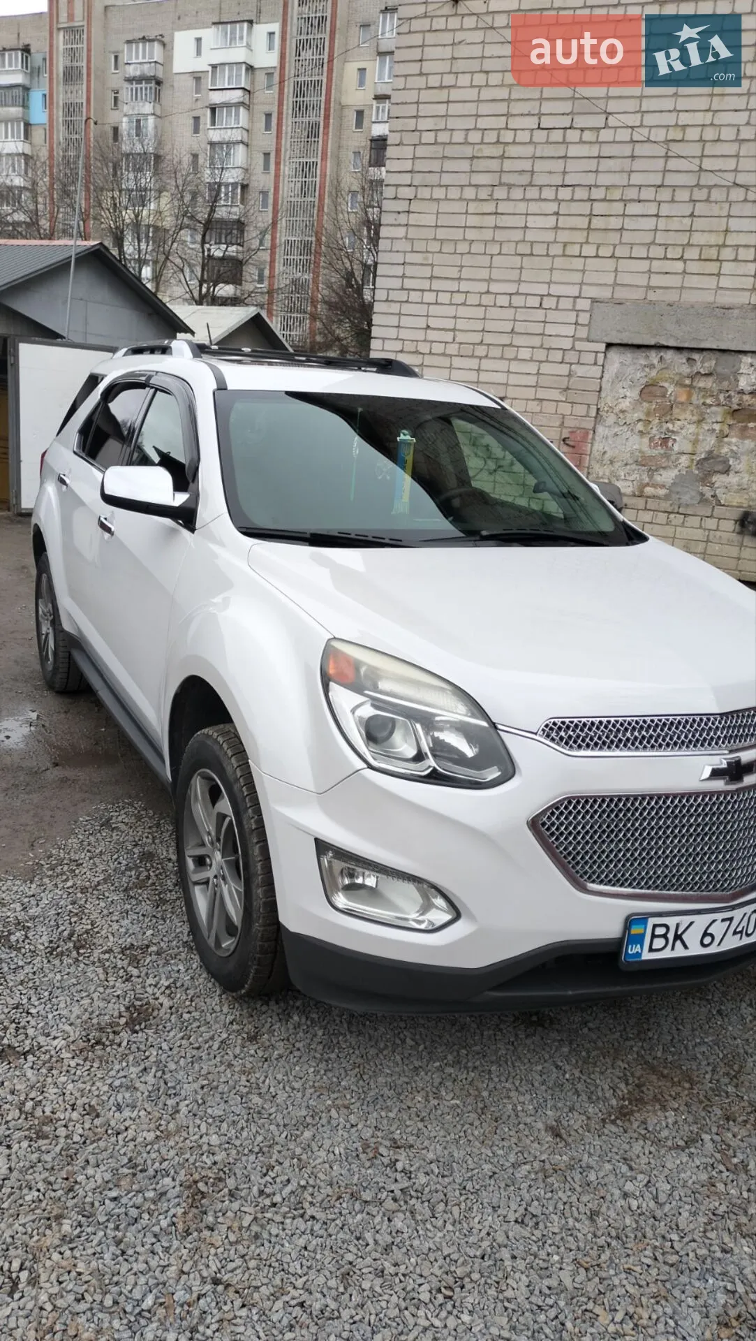 Chevrolet Equinox, 2016