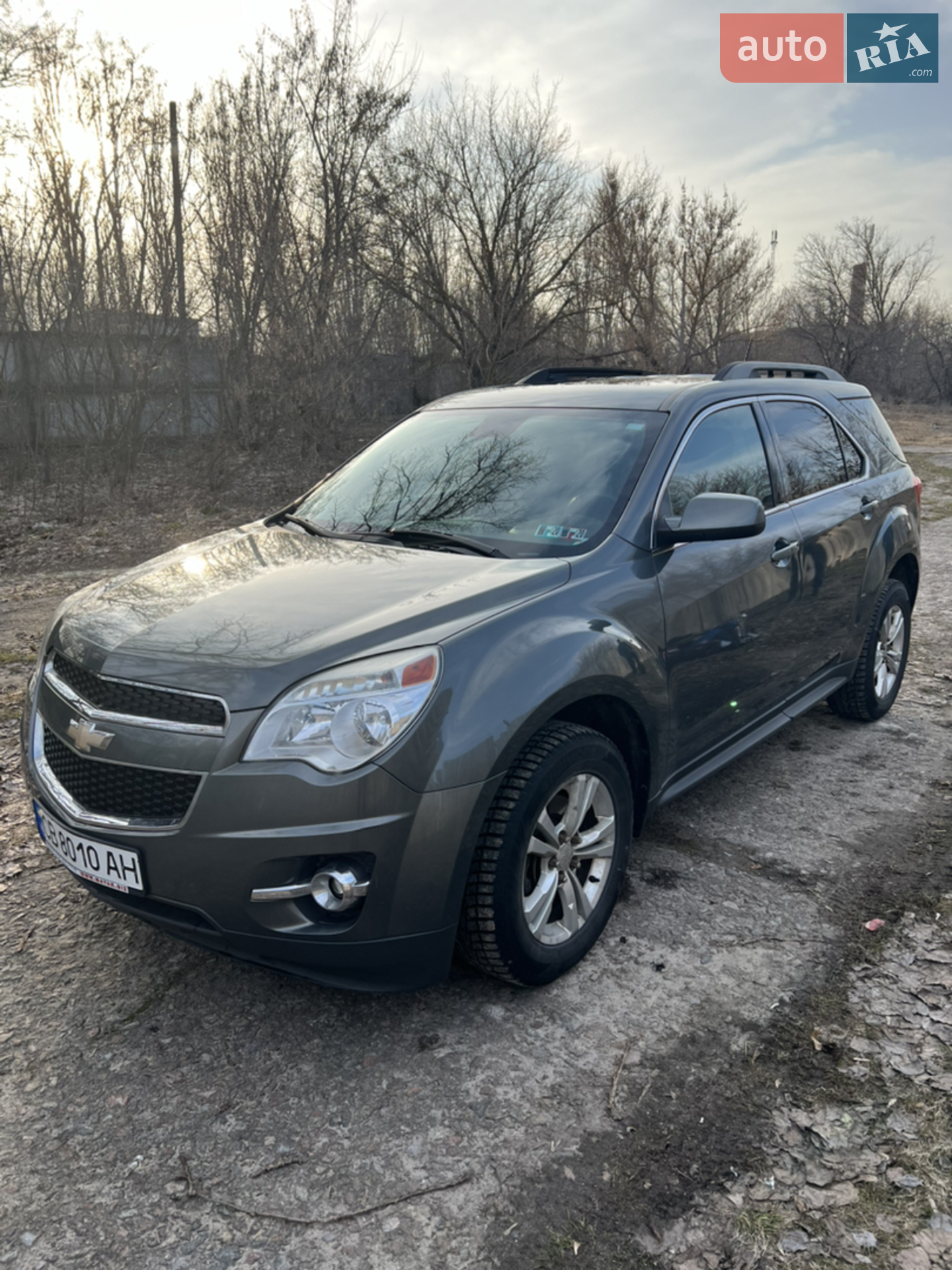 Chevrolet Equinox, 2013
