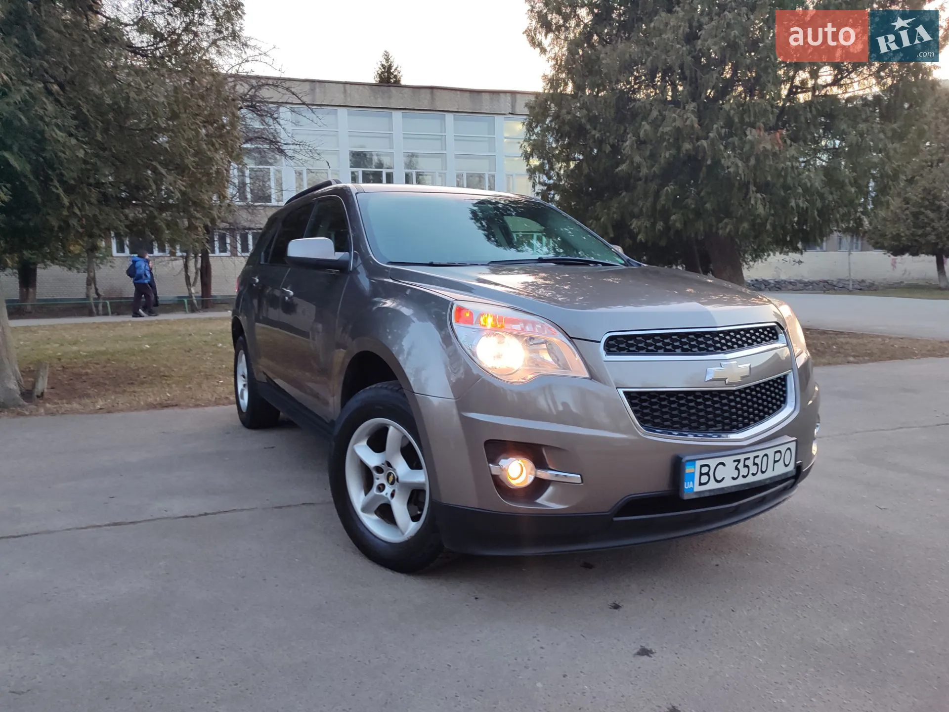 Chevrolet Equinox, 2010