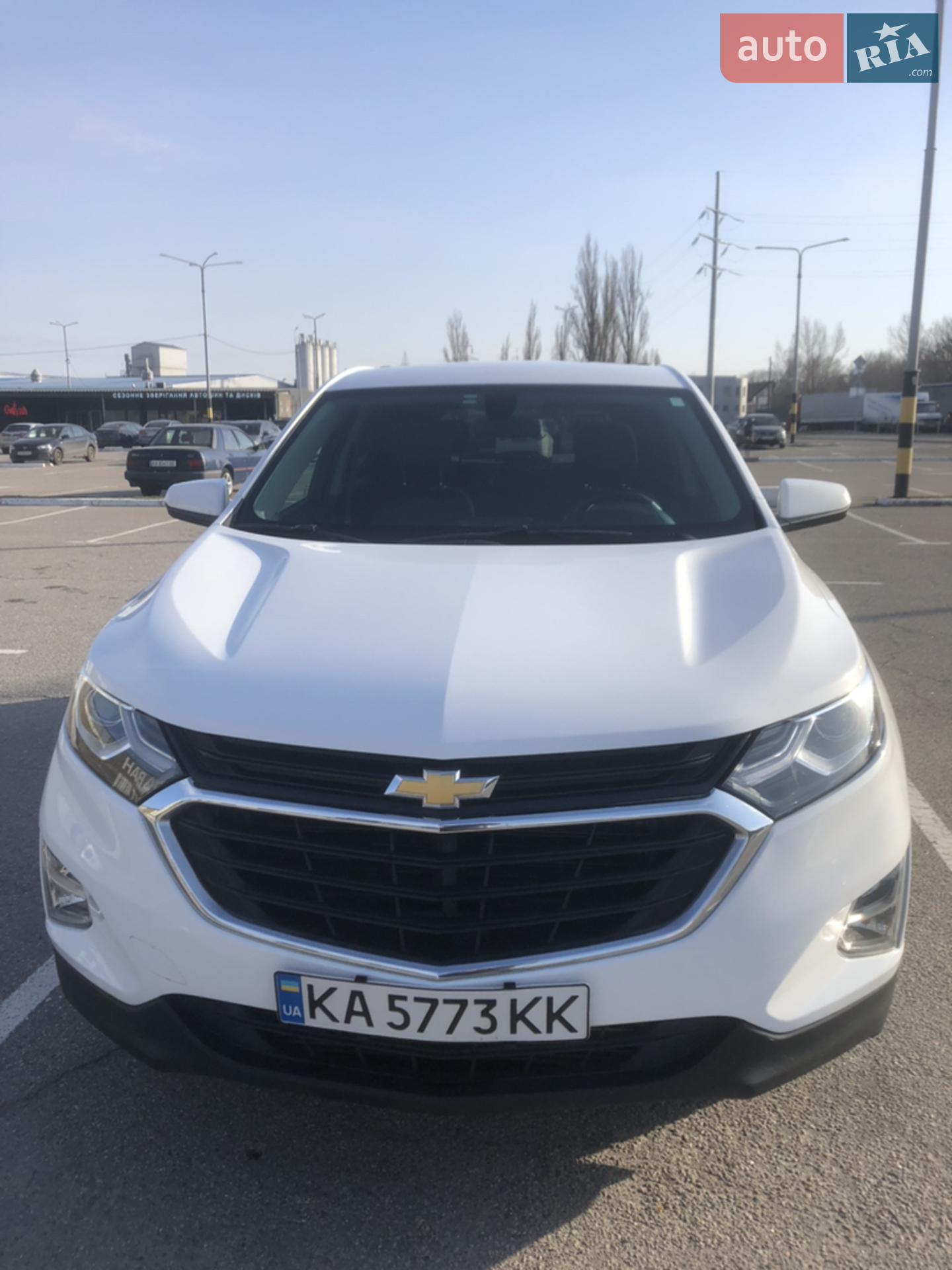 Chevrolet Equinox, 2017