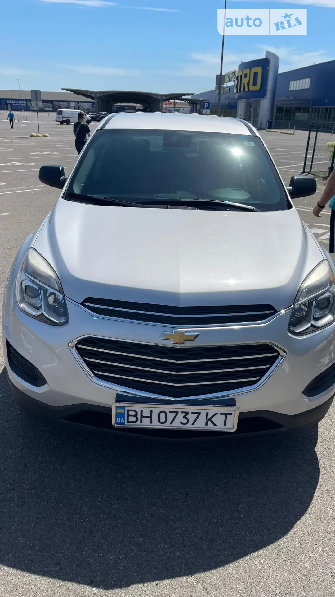 Chevrolet Equinox, 2016