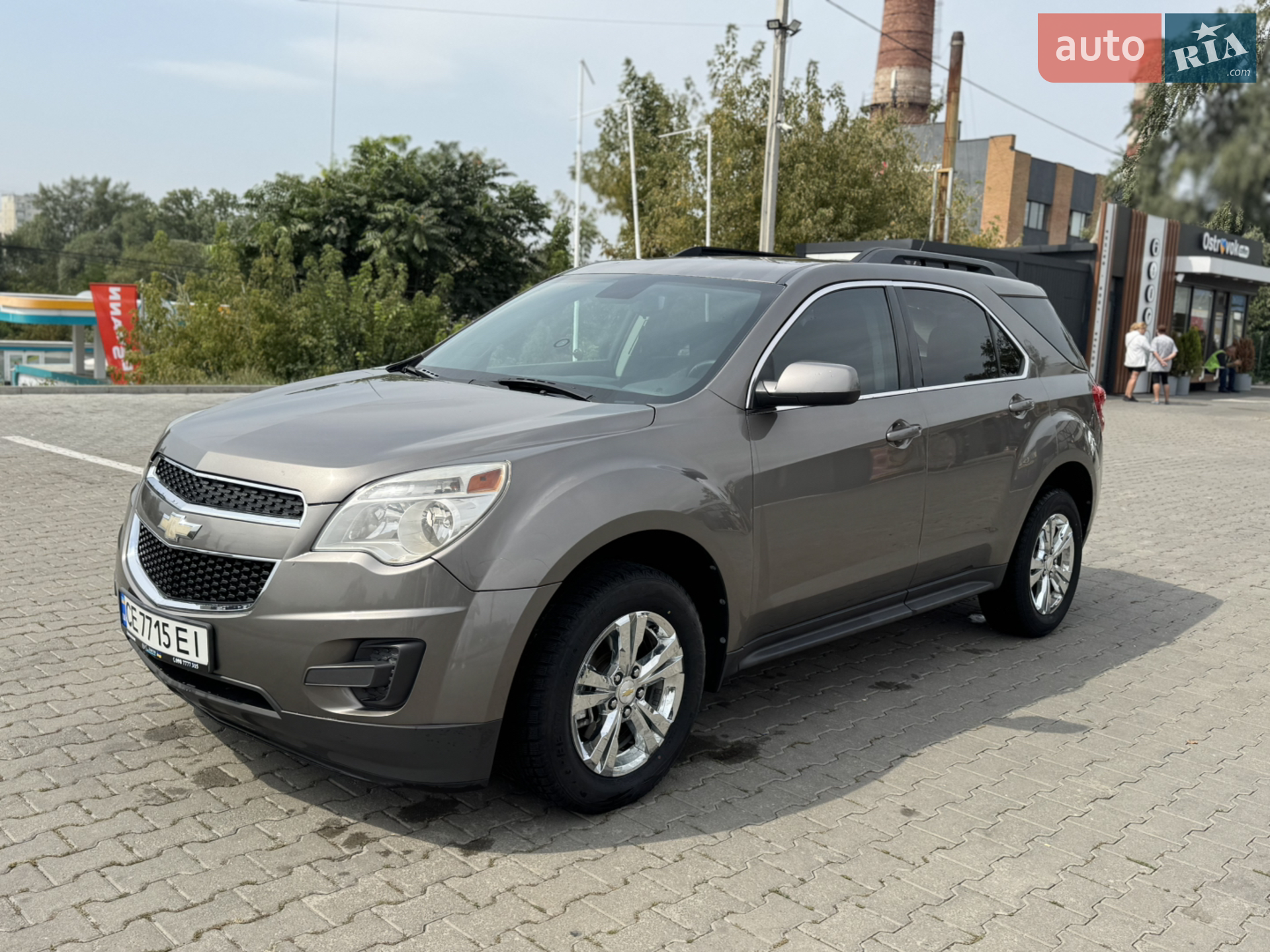 Chevrolet Equinox, 2011