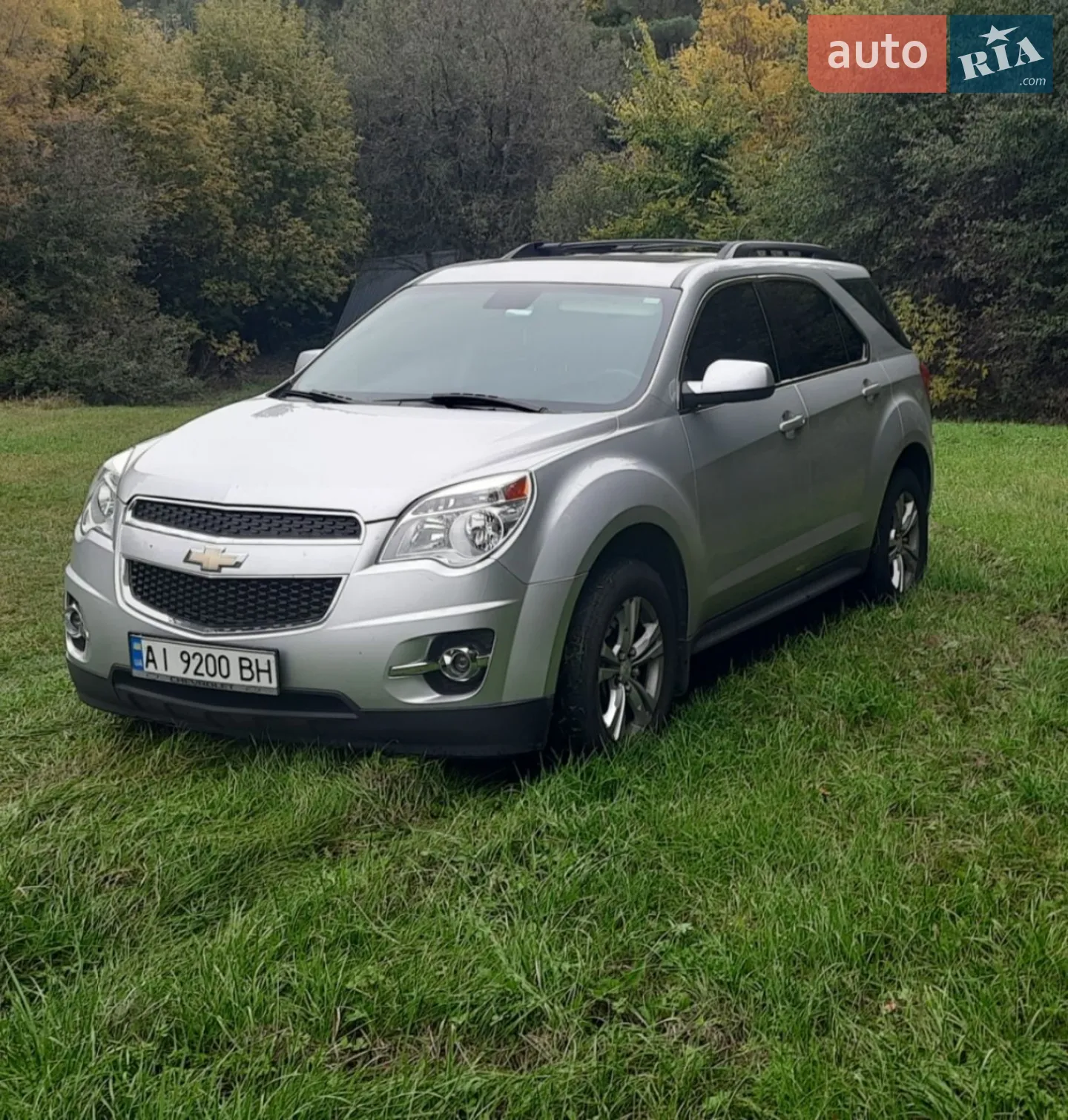 Chevrolet Equinox, 2013