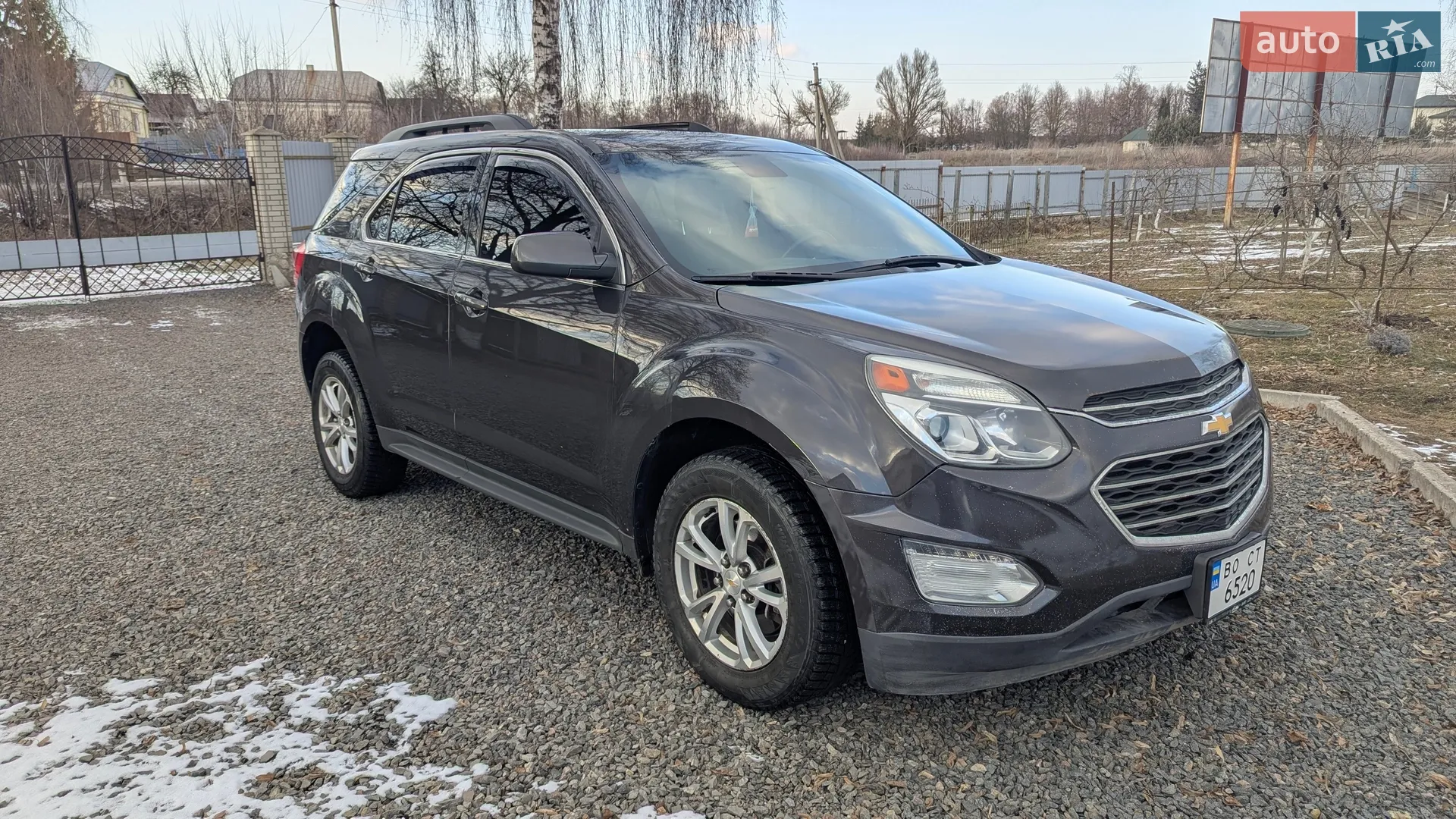 Chevrolet Equinox, 2016