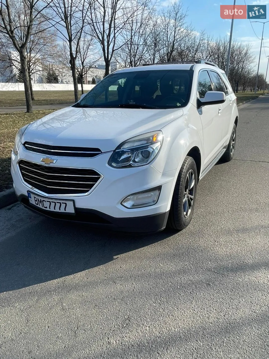Chevrolet Equinox, 2016