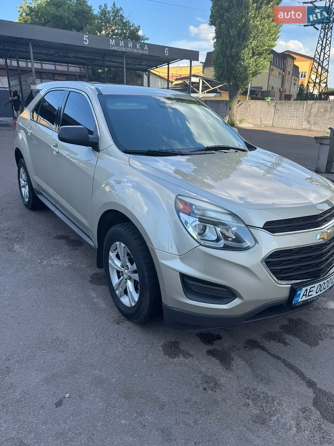 Chevrolet Equinox, 2016